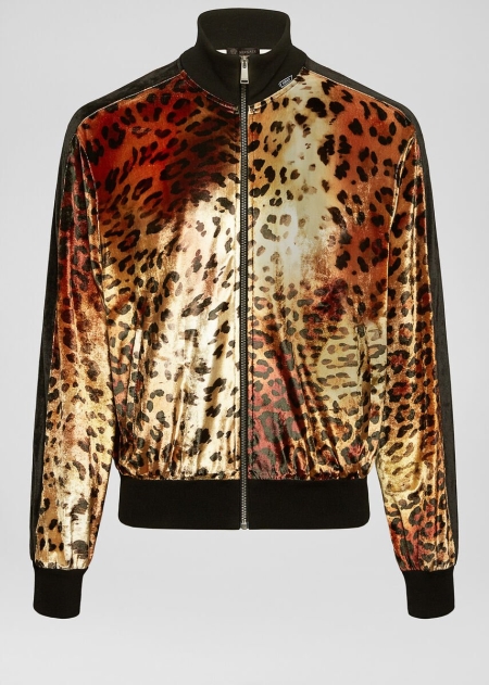 Hanorace Versace Versace Pop Animalier Print Barbati | TAYVCKN-87